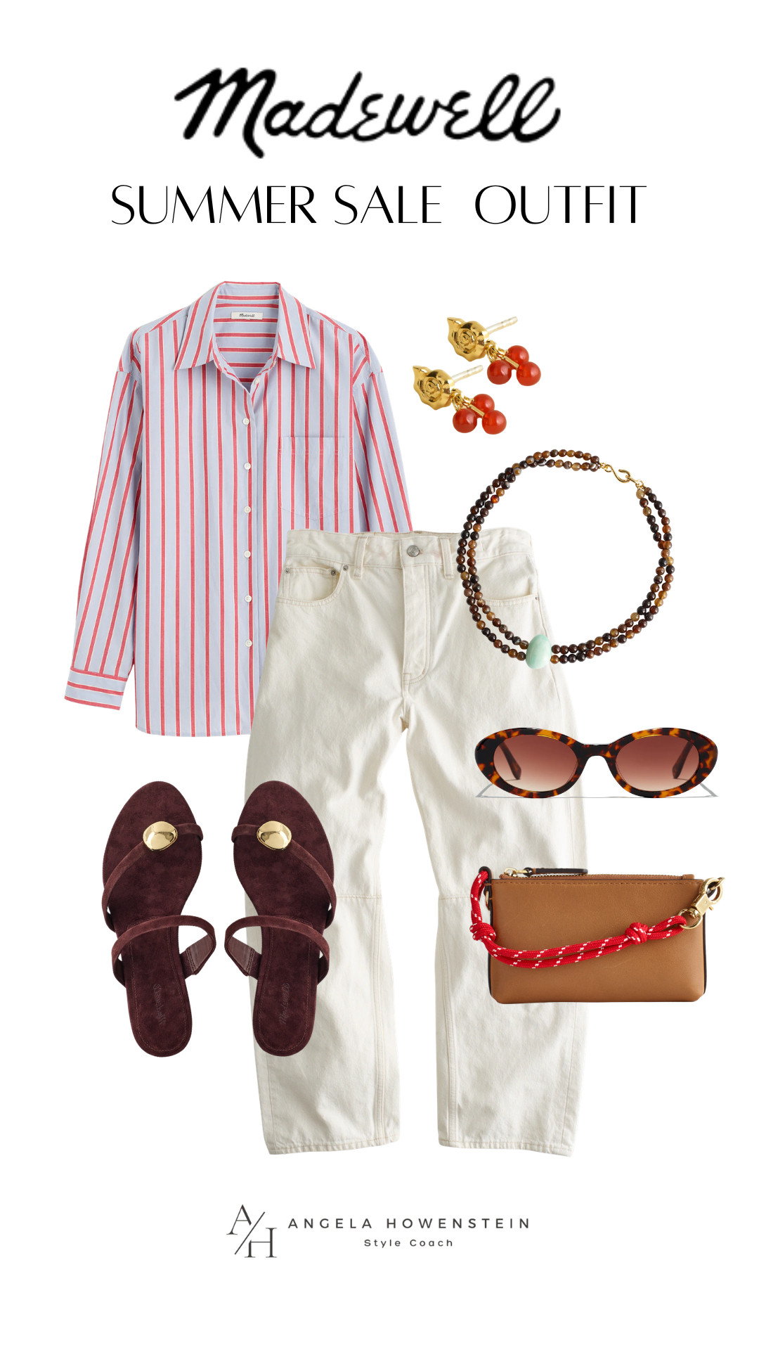 Madewell Striped Shirt Outfit with Cream Denim. 

A little shopping incentive 😉 Use the checkout code below for 20% off in the LTK app!

LTK20 

 #LTKootd #LTKSeasonal #LTKSaleAlert