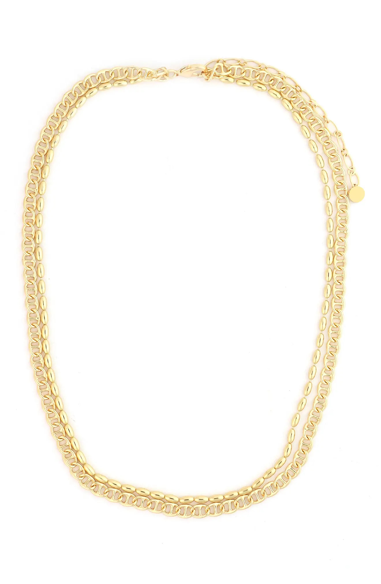 Layered Chain Necklace (Women) | Nordstromrack | Nordstrom Rack