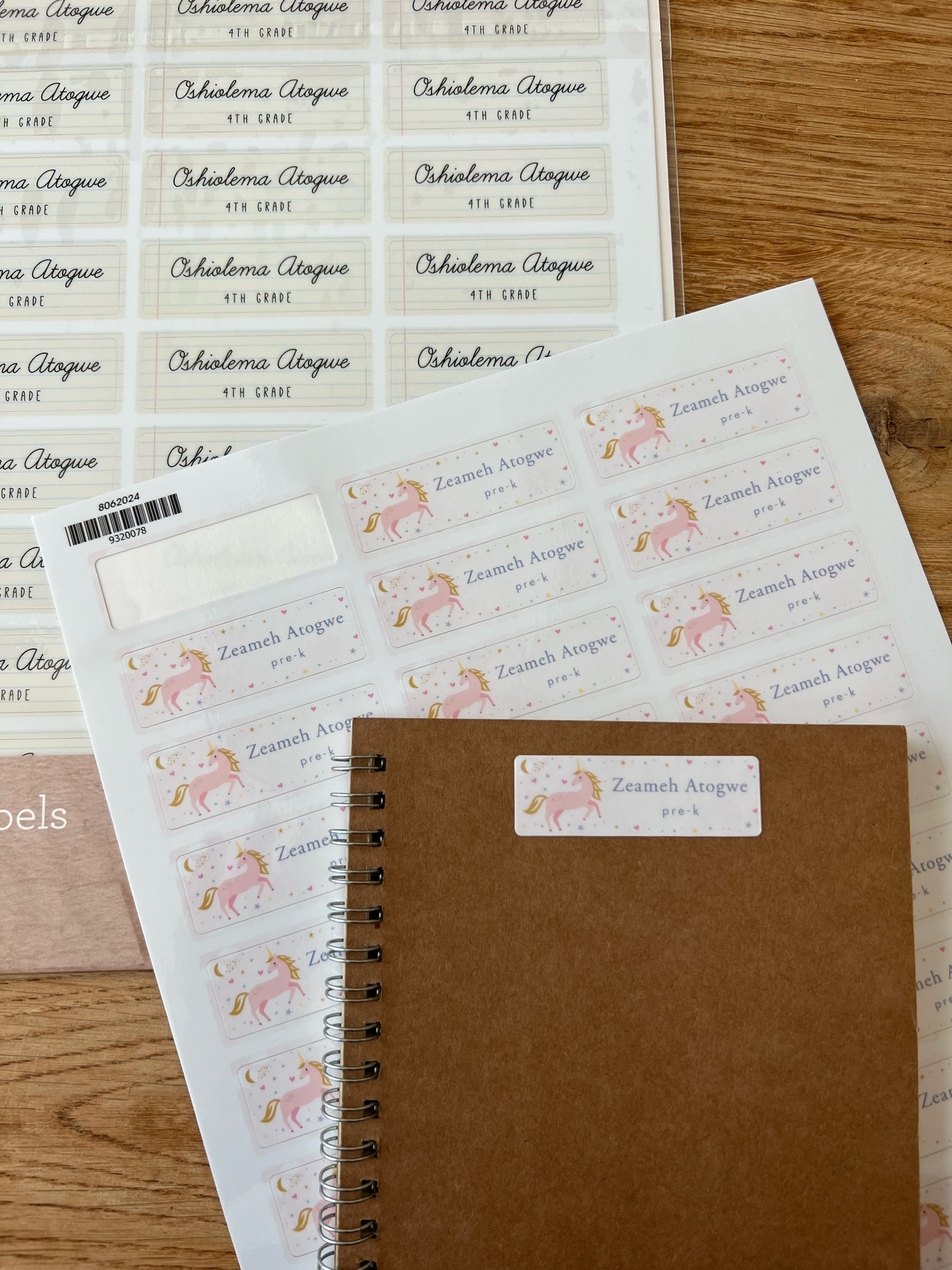 The name stickers I order every single year to label everything for back to school are a forever favorite  

#LTKBacktoSchool #LTKKids
