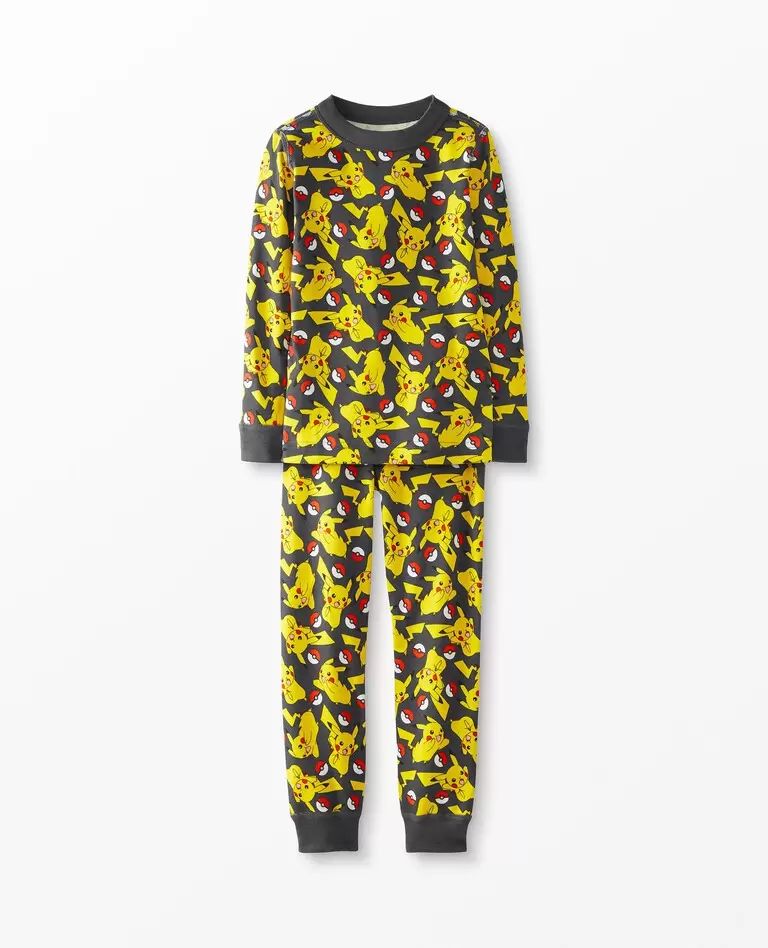 Pokémon Long John Pajama Set | Hanna Andersson