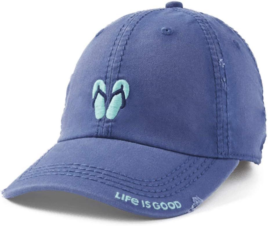 Life is Good Sunwashed Chill Cap Baseball Hat | Amazon (US)
