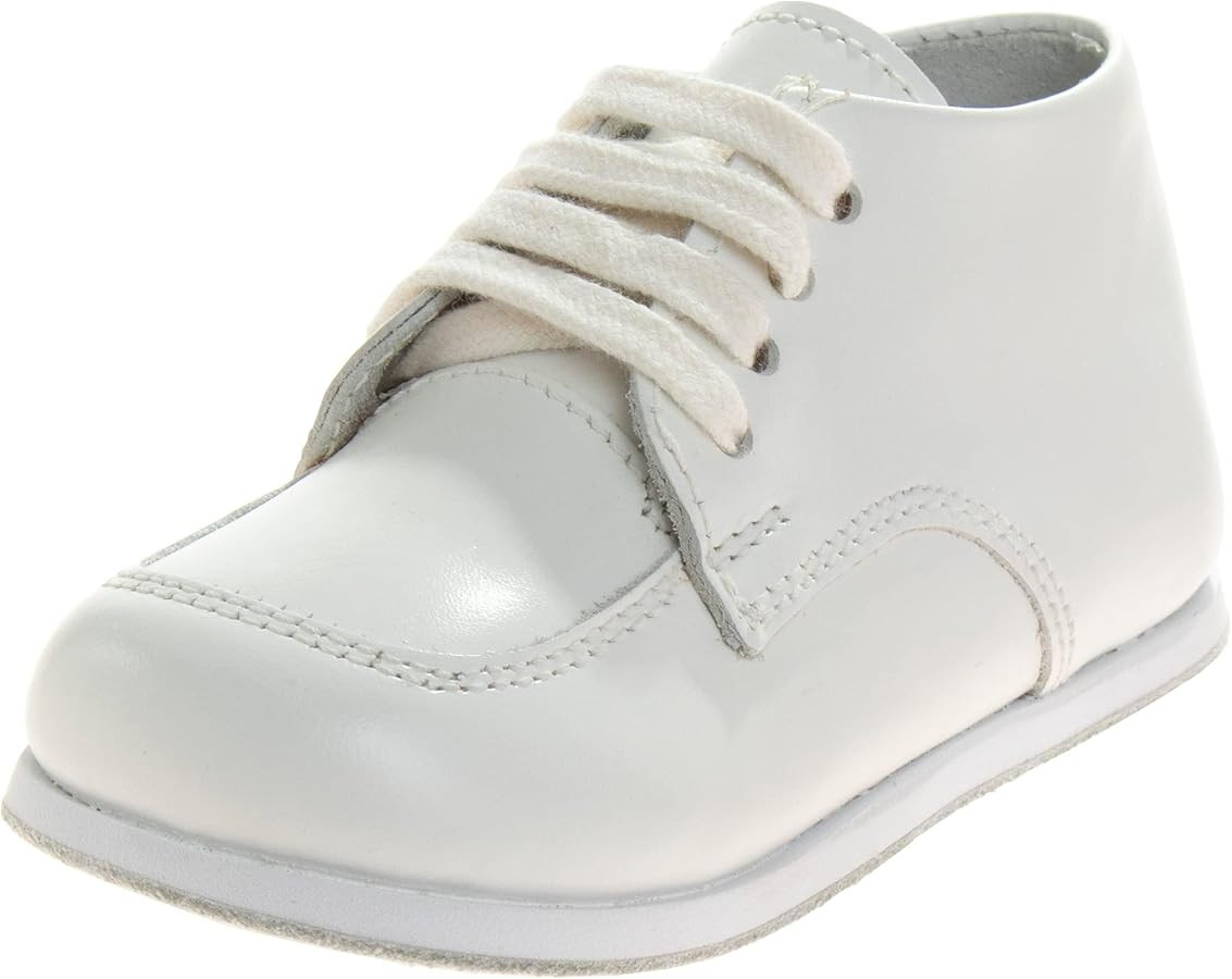 Josmo Beginner High Top Leather Unisex First Walking Shoes | Amazon (US)