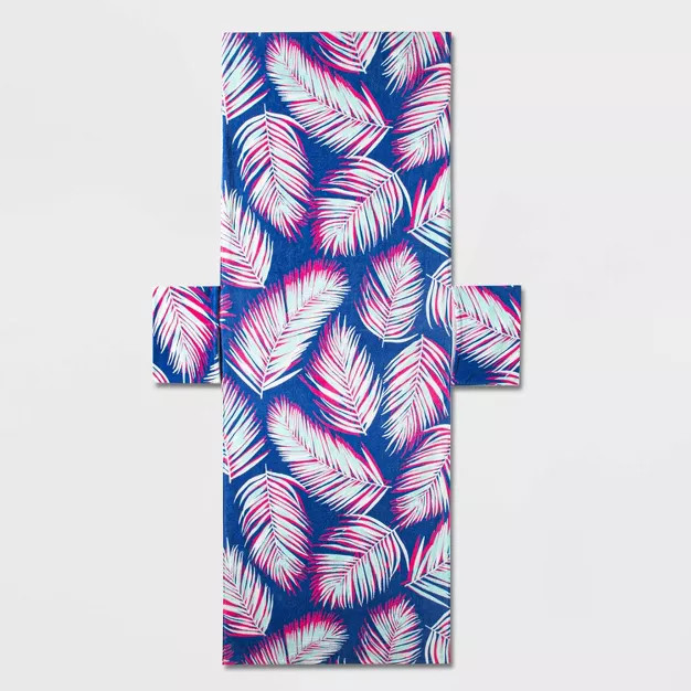 Chair Pocket Beach Towel - Sun Squad™ | Target