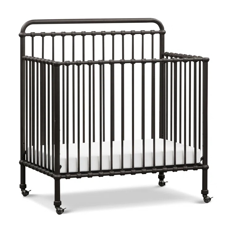 Winston 4-in-1 Convertible Mini Crib | Wayfair North America