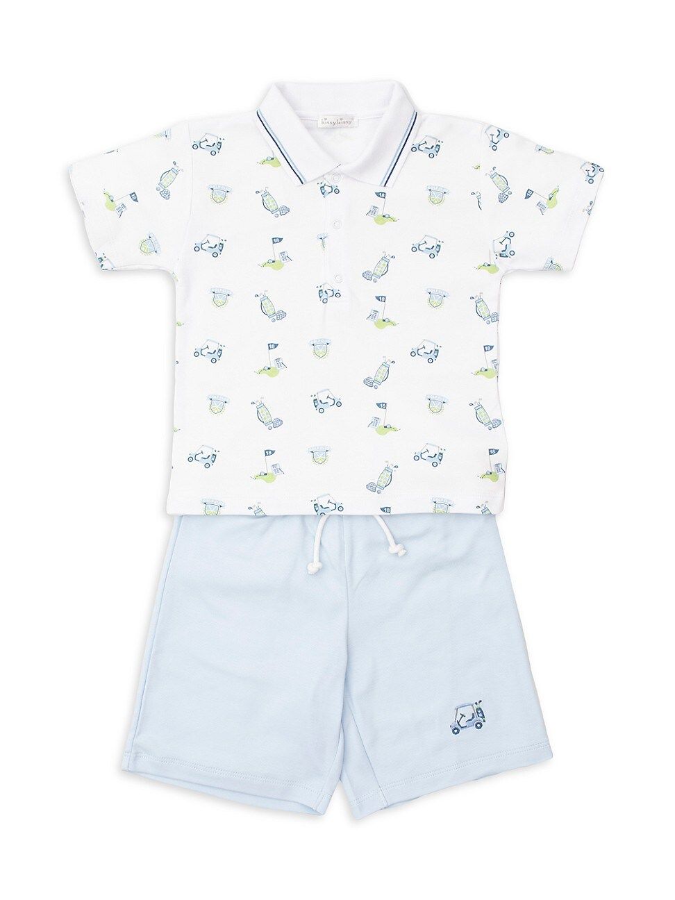 Little Boy's 18 Holes 2-Piece Shorts Set | Saks Fifth Avenue