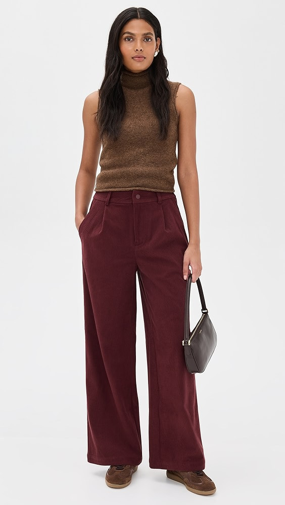 Floris Wide Leg 29.5 Pants | Shopbop