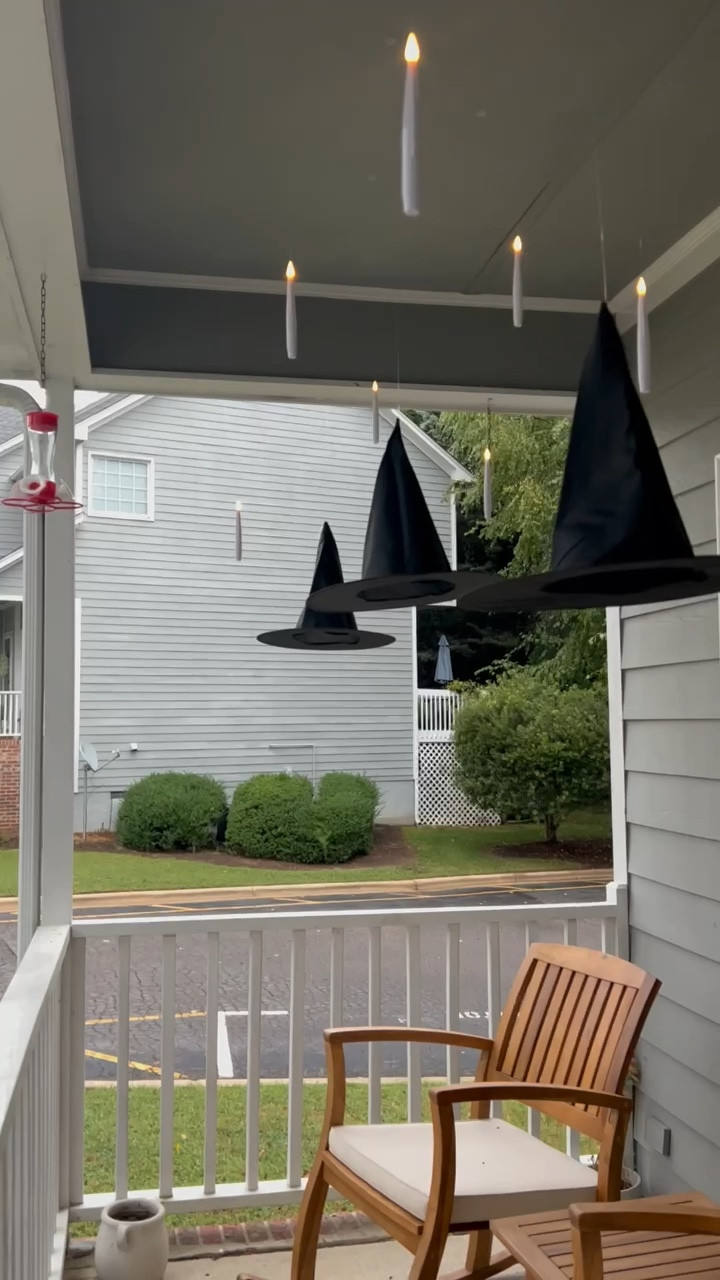 Halloween Home Decor 

#halloween #halloweendecor #halloweenhomedecor #witch #witchhats #candles #porchdecor #halloweenporch #spookydecor #fall #falldecor #fallhomedecor #amazon #amazonfinds #halloweenparty #LTKFallSale #halloweendecorations

#LTKParties #LTKxPrimeDay #LTKHalloween