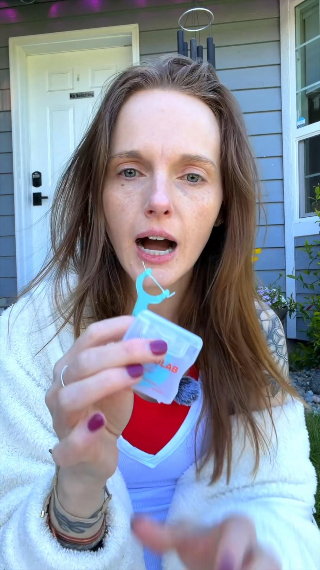 Flossing your teeth just got so much funner #floss #oralhealth #cocolabs #dentalfloss #oralhygiene

#LTKSaleAlert #LTKmomlife #LTKKids