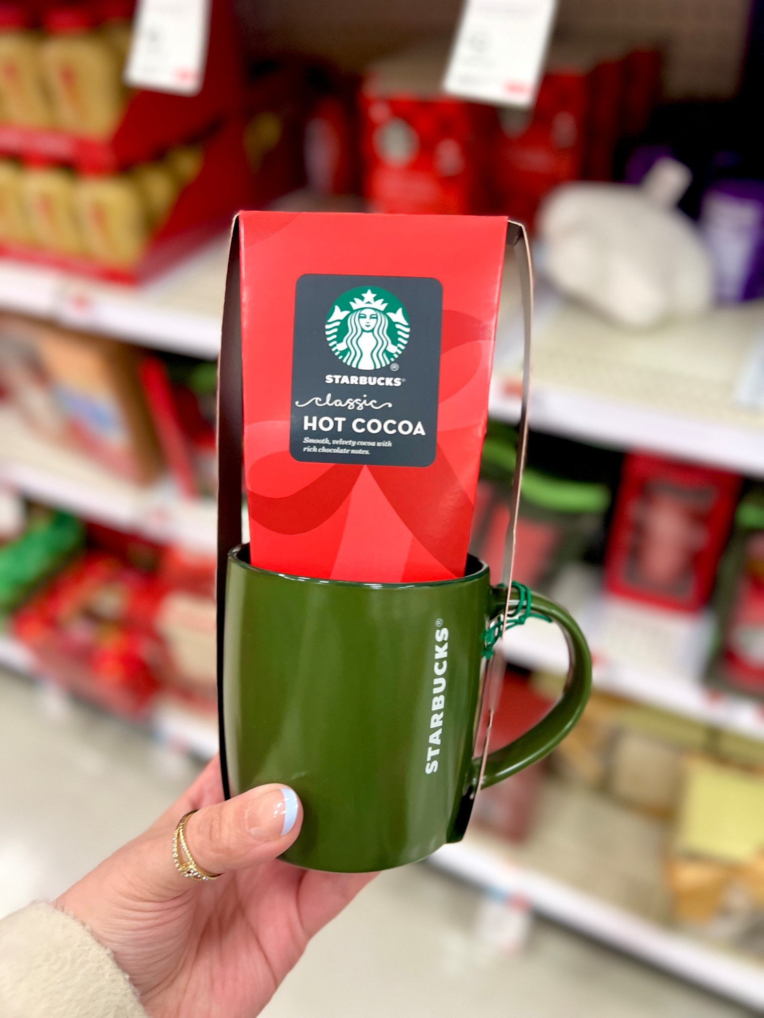 Starbucks Green Ceramic Mug With Cocoa Gift Set - 1oz/2pc

#LTKFindsUnder50 #LTKGiftGuide #LTKHoliday