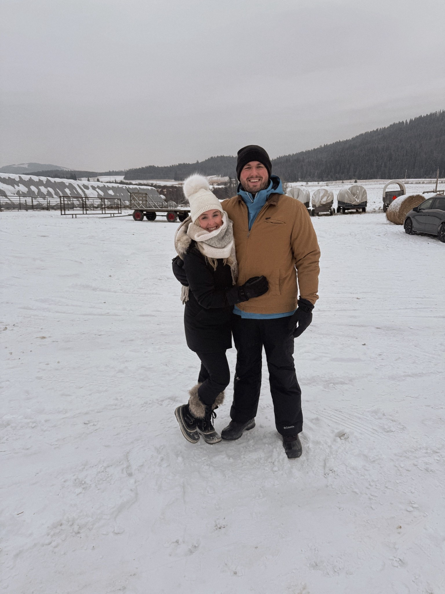 All bundled up! ❄️

#LTKHoliday