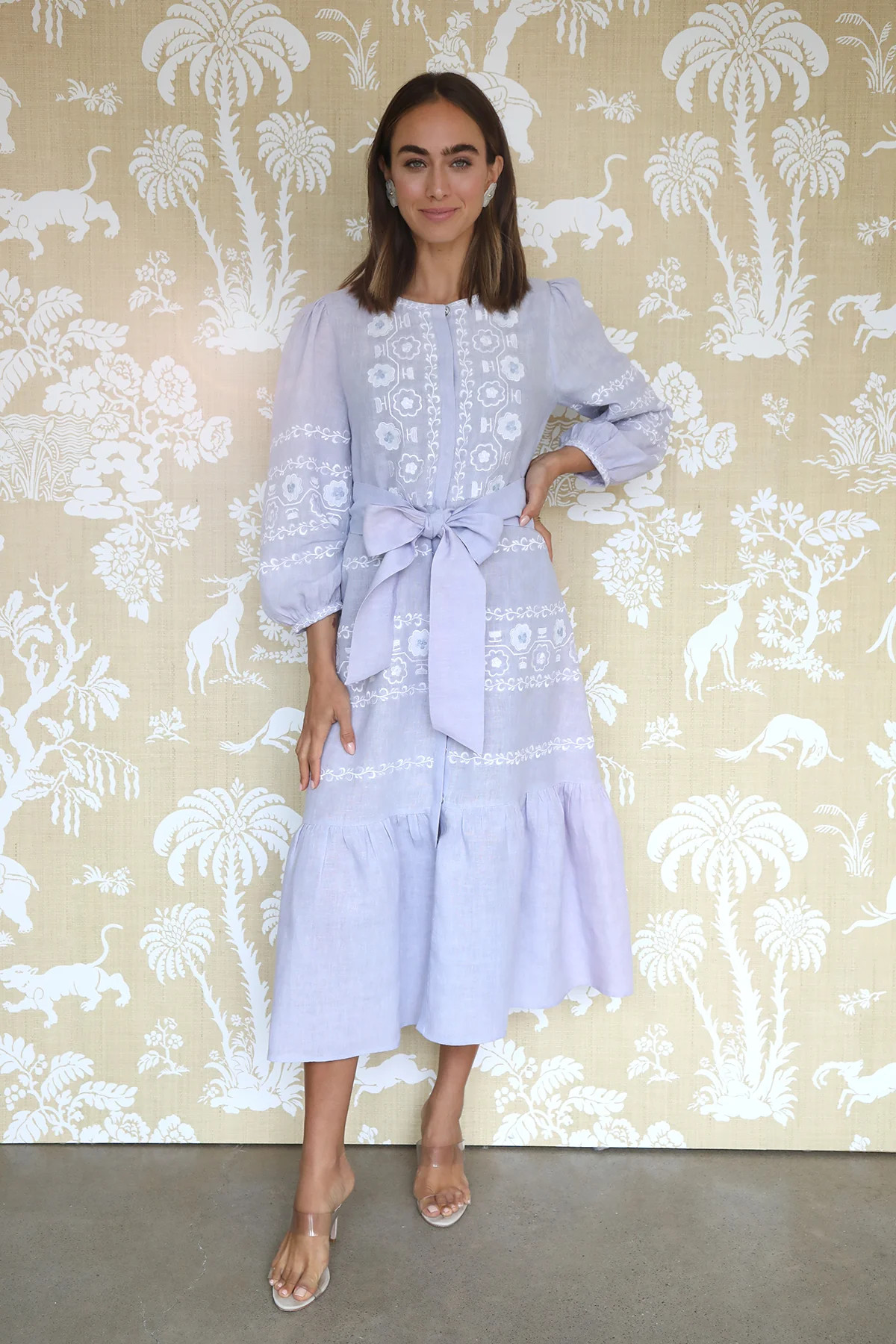 Periwinkle Charlotte Dress | ASHA by ADM