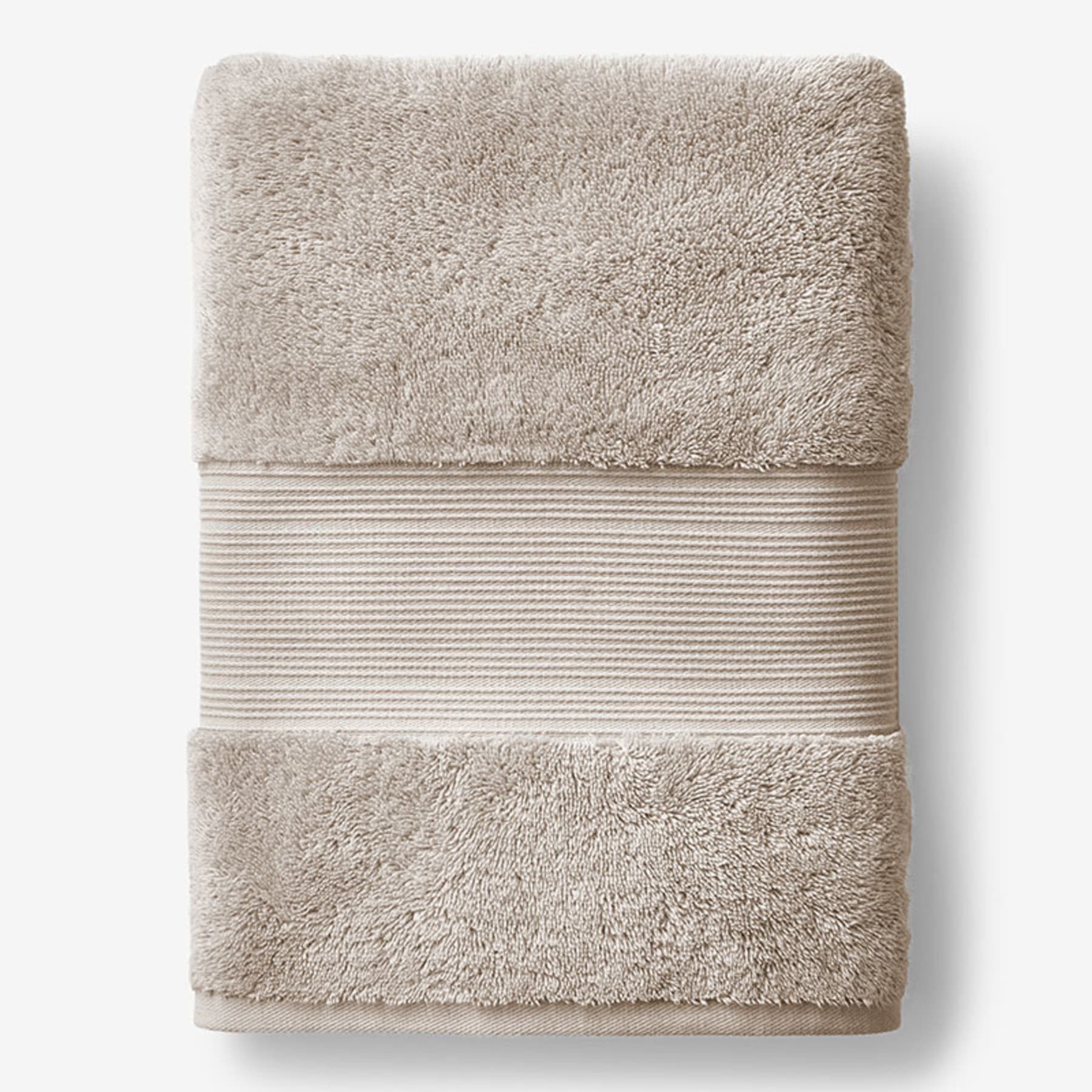 Regal Egyptian Cotton Bath Sheet - Oatmeal | The Company Store