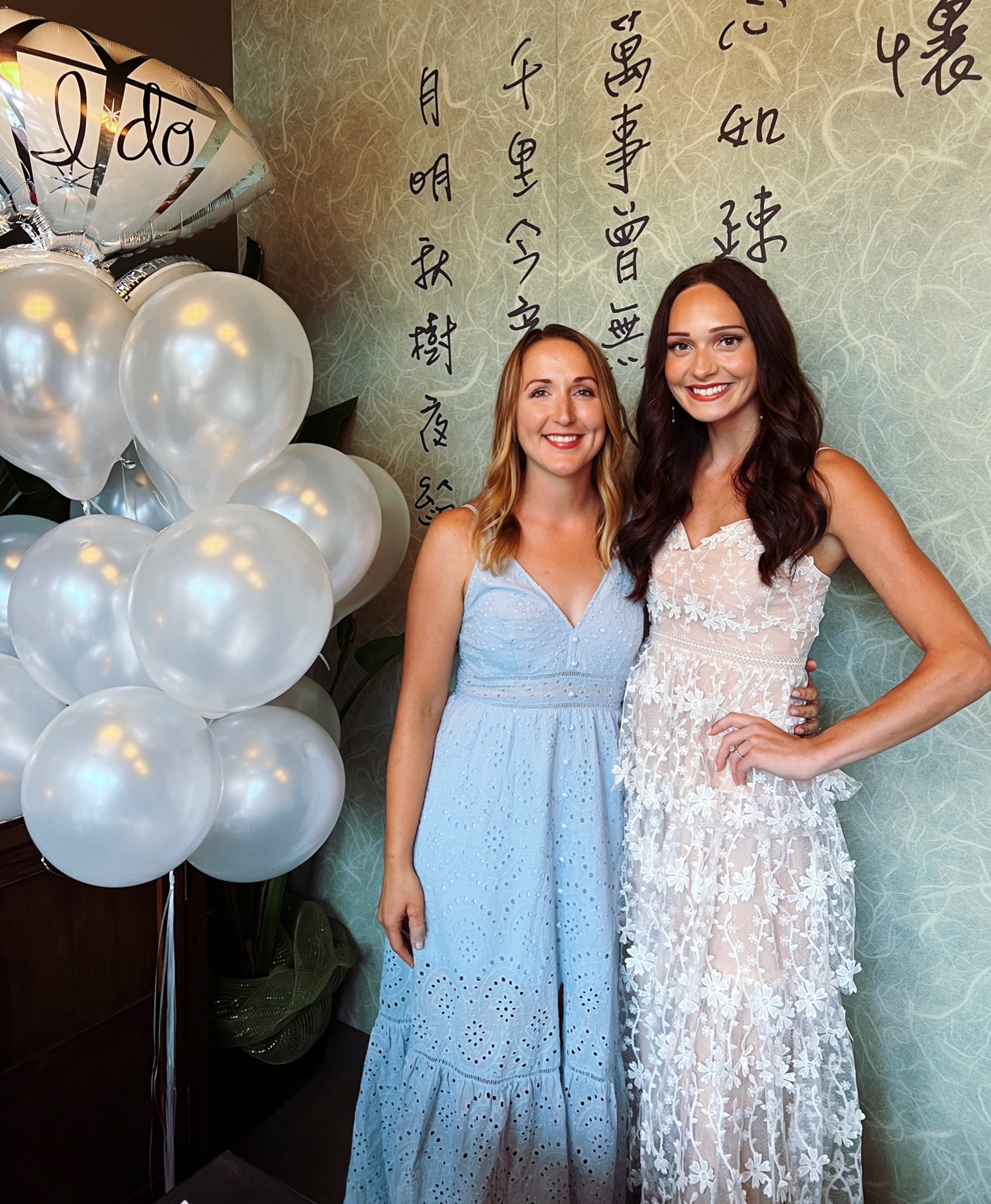 White 3D Floral Maxi Dress for engagement party or bridal shower. #bridallooks #engagementoutfits 

This sold out but I’ve updated with some that are close! 

#LTKSeasonal #LTKwedding