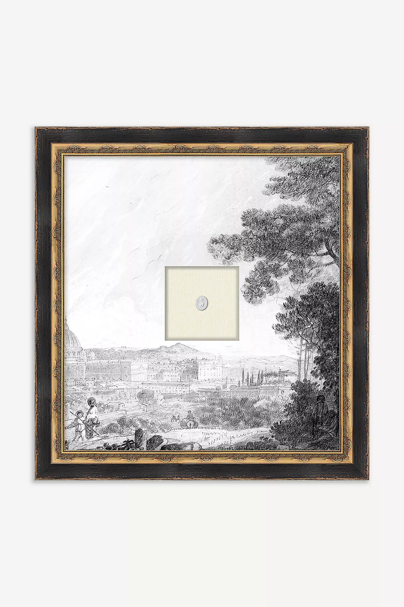 Intaglio Refinement Wall Art | Anthropologie (US)