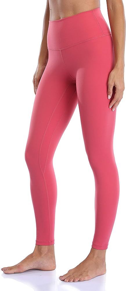 YUNOGA Women's Ultra Soft High Waisted Seamless Leggings Tummy Control Yoga Pants | Amazon (US)