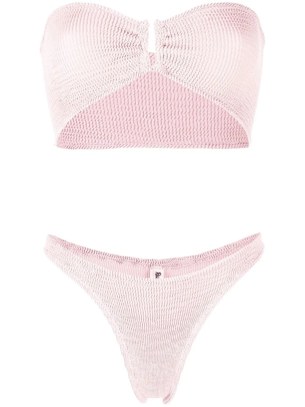 Reina Olga Ausilia Bandeau Bikini - Farfetch | Farfetch Global
