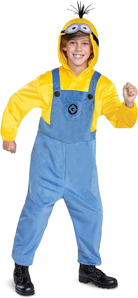 Disguise Kevin Minion Costume for Kids, Official Minions Rise of Gru Outfit and Headpiece | Amazon (US)