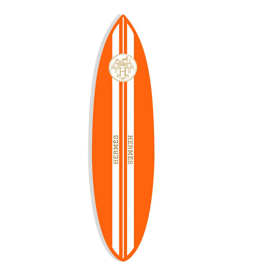 French Surfboard Flat II | Oliver Gal