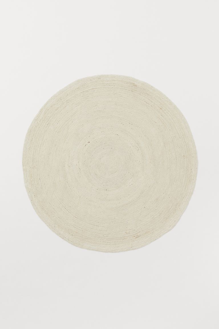 Round Jute Rug | H&M (US + CA)