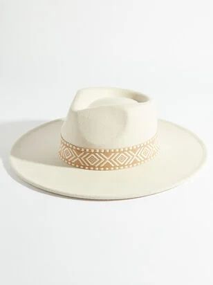 Cassidy Hat - Ivory | Altar'd State