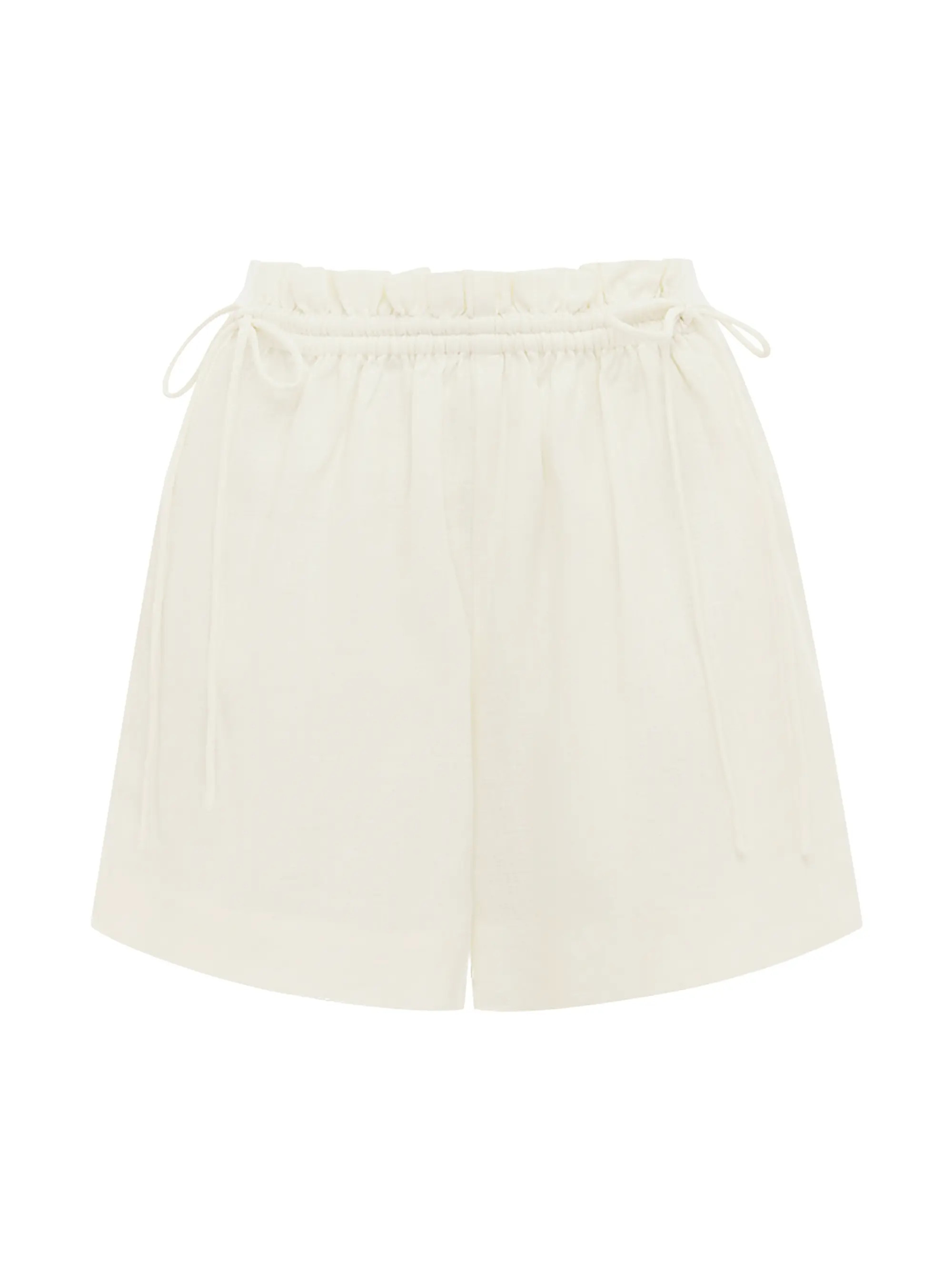 Weekend Tie-Waist Linen Shorts | Saks Fifth Avenue