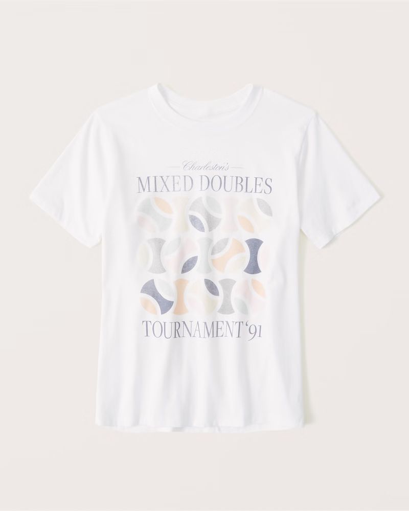 Relaxed Vintage Graphic Sport Tee | Abercrombie & Fitch (US)