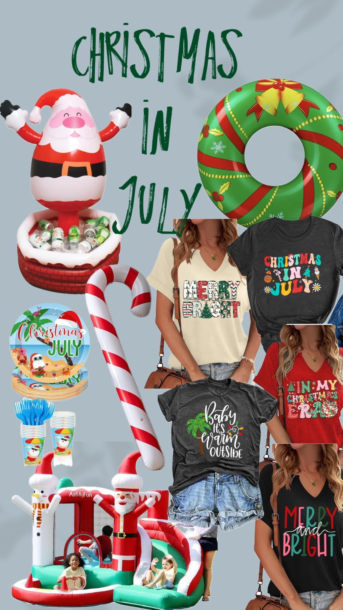 Christmas in July is here!!!!!!!