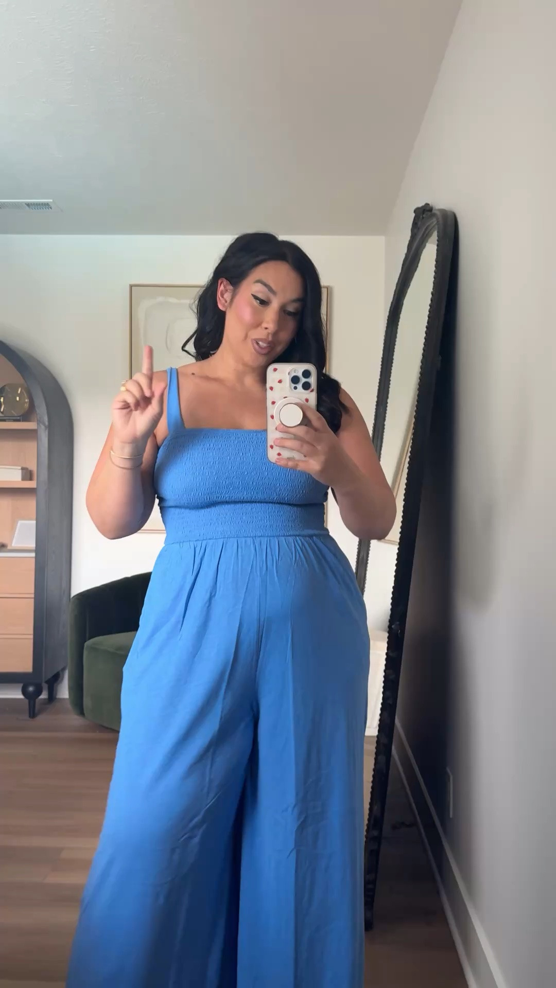 Size xl jumpsuit 
Midsize summer style
Mom outfit of the day

#LTKootd #LTKmomlife #LTKMidsize