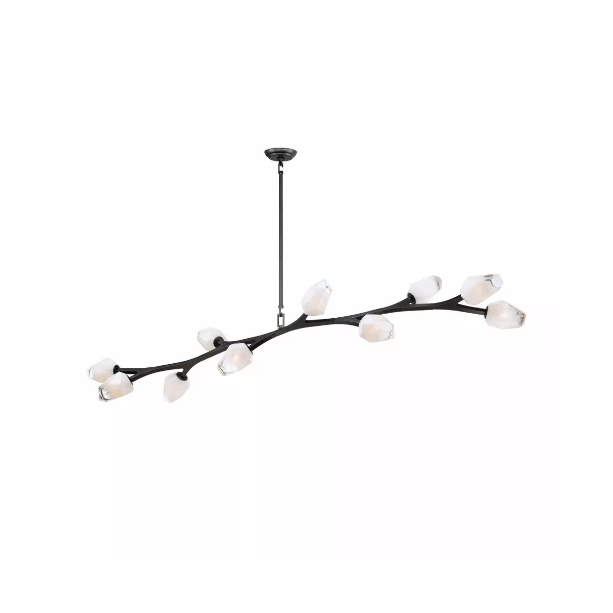 ET2 Lighting Blossom 10 - Light Pendant in  Black | Target