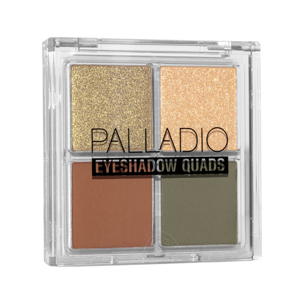 Palladio Beauty Eyeshadow Quads - Gold Digger | Ulta