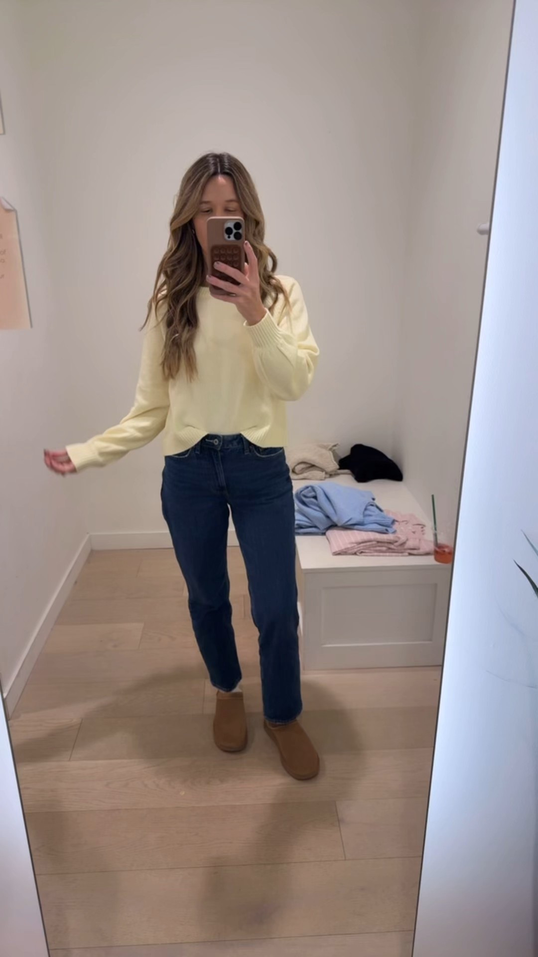 Butter yellow for spring @zsupplyclothing 
Size duo to medium for a slouchy look but true size fits great! 

#LTKSeasonal