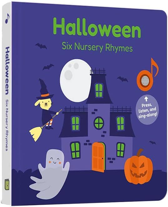 Halloween Kids Book - Get Ready to Trick or Treat with This Halloween Sound Books for Kids 1-3 an... | Amazon (US)