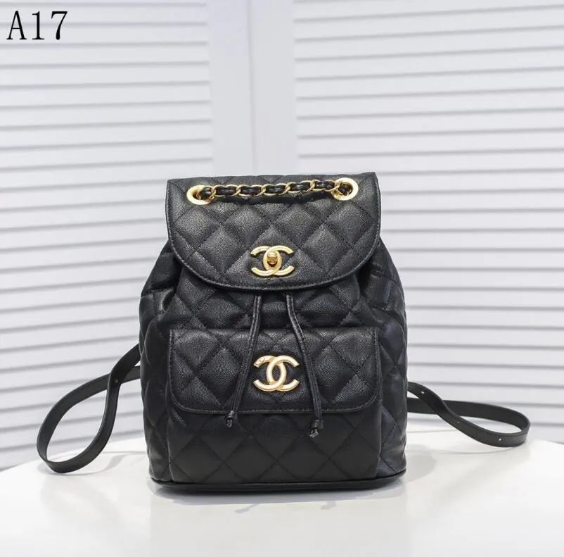 Chanel Backpack Leather Material A1726 21.5x24x12cm From Shangxingbag, $74.62 | DHgate.Com | DHGate