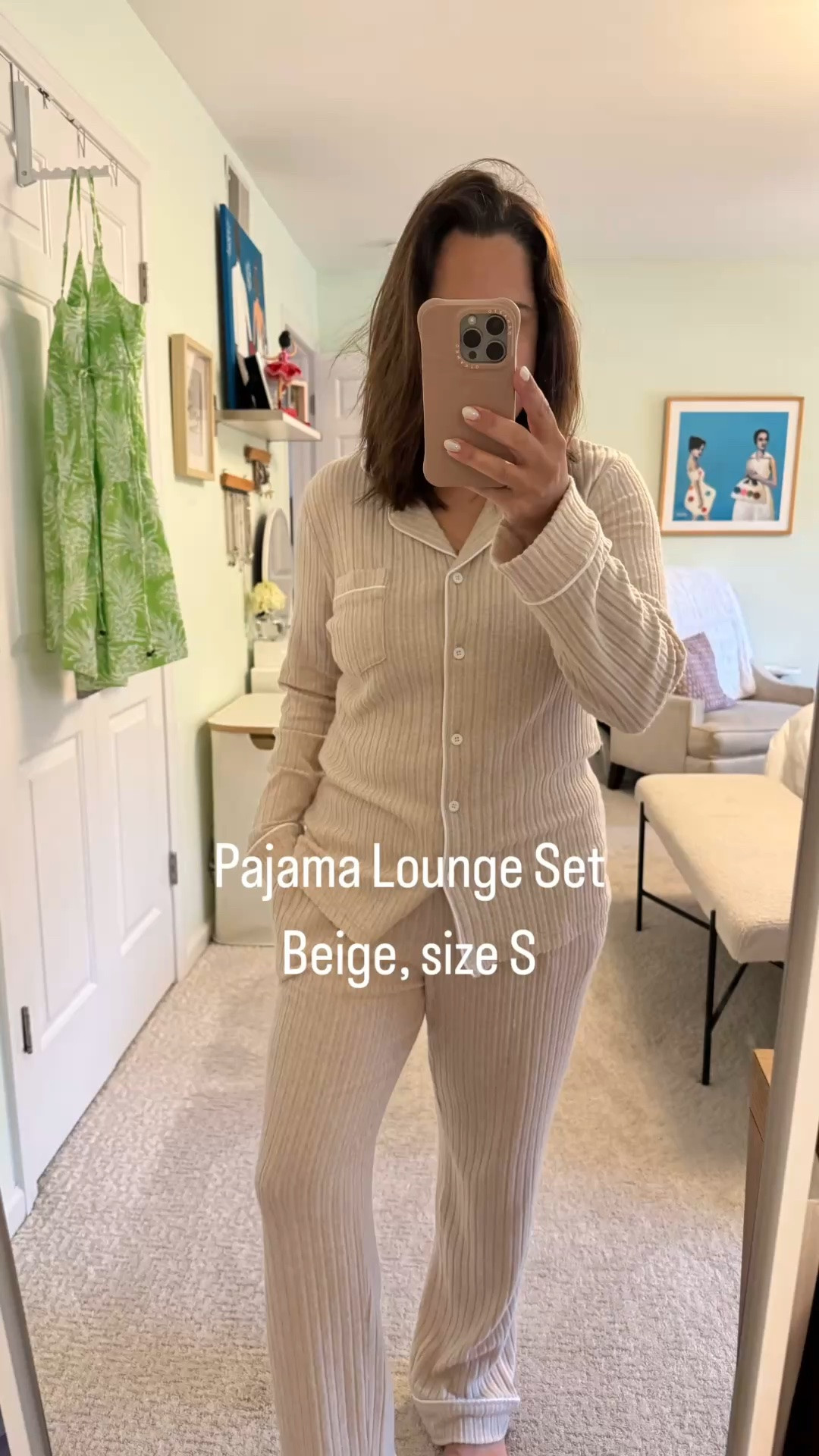 Loving this set - cozy mid weight and well made

#LTKPetite #LTKMidsize #LTKselfcare