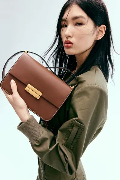 Crossbody Bag - Brown - Ladies | H&M US | H&M (US + CA)