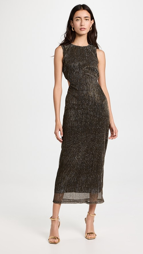 MINKPINK Emory Midi Dress | SHOPBOP | Shopbop