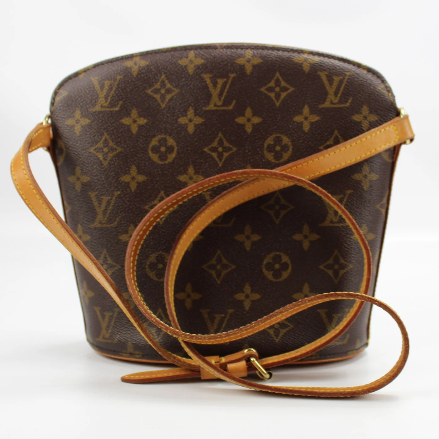 Drouot Monogram Crossbody | Keeks Designer Handbags
