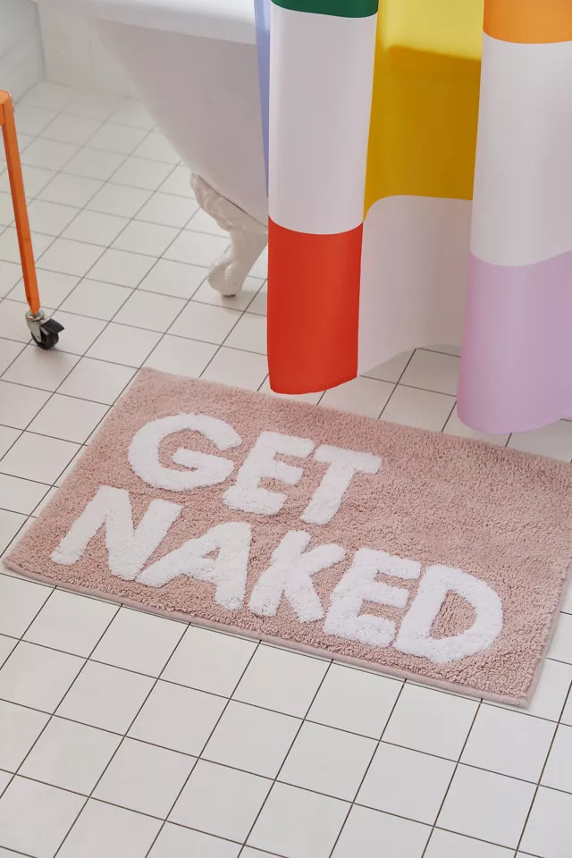 Get Naked Bath Mat | Urban Outfitters (US and RoW)