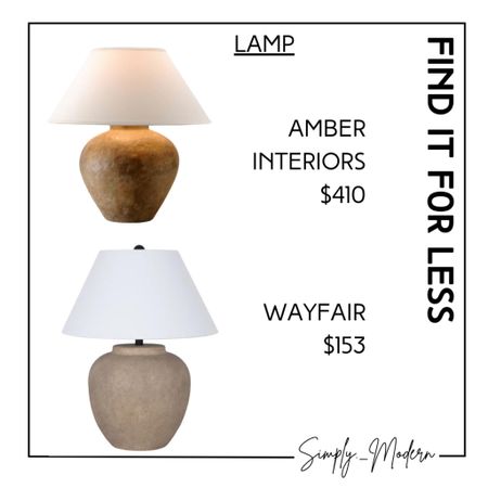 Find it for less- lamp

#LTKhome