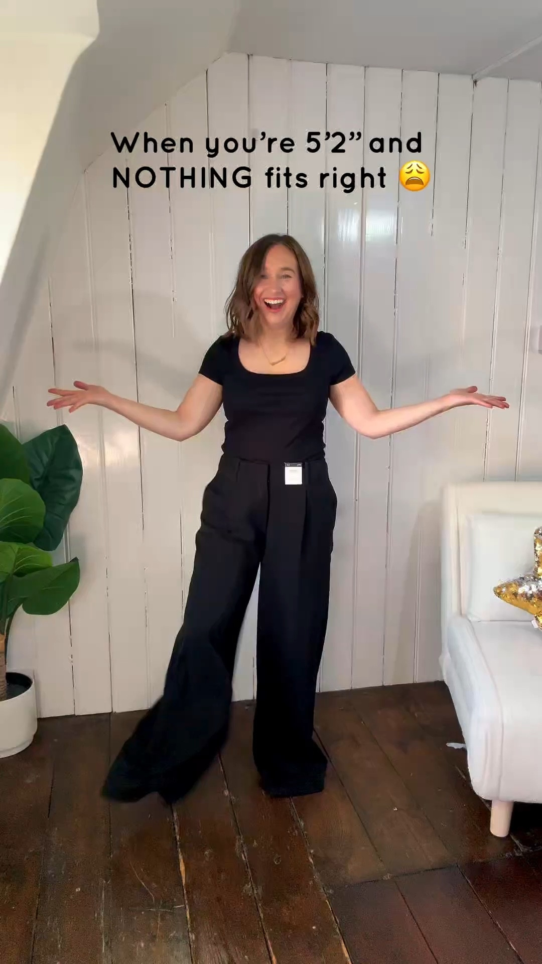 Perfectly petite wide leg black trousers!

Danielle 🩷

#LTKpetite #LTKstyletip
