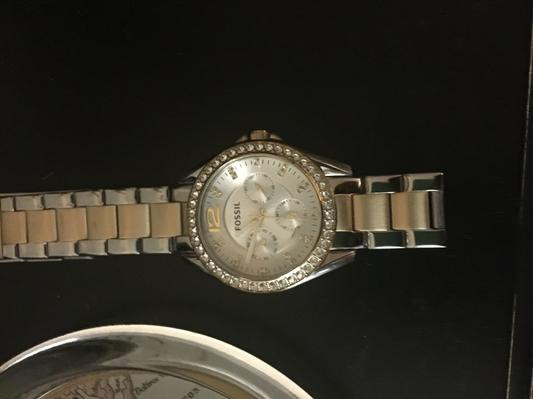 Women's Riley Two Tone Stainless Steel Bracelet Watch 38mm | Macy's