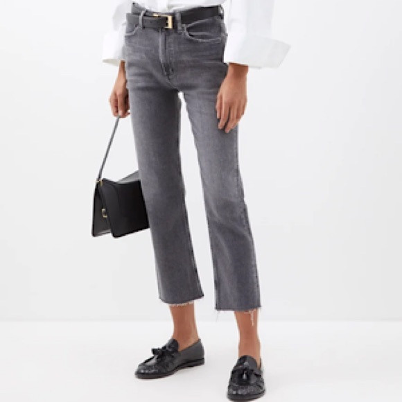 “NEW” Citizens of Humanity Daphne High-Rise Cropped Straight Leg Jean | Poshmark