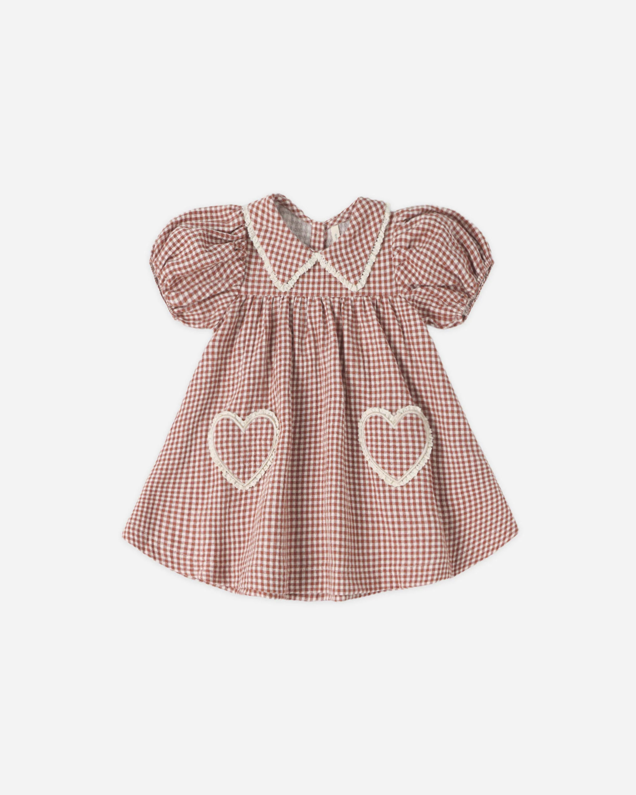Coraline Dress Red Gingham | Rylee + Cru