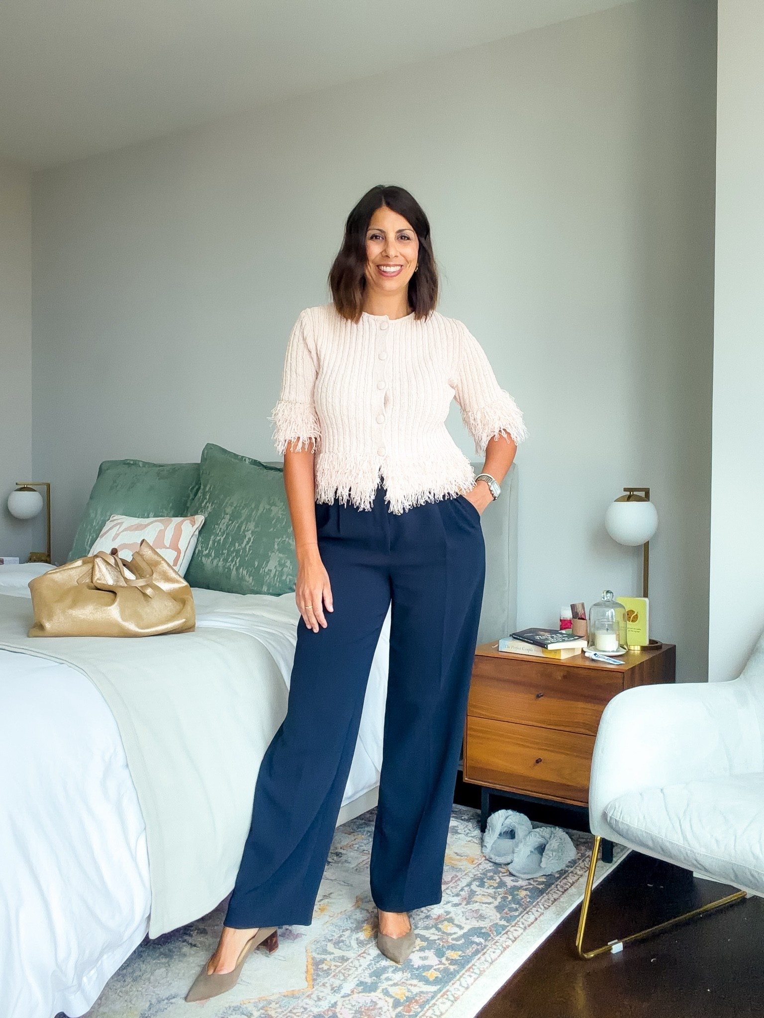 Fringe sweater

#LTKgrwm #LTKmorningroutine #LTKOver40