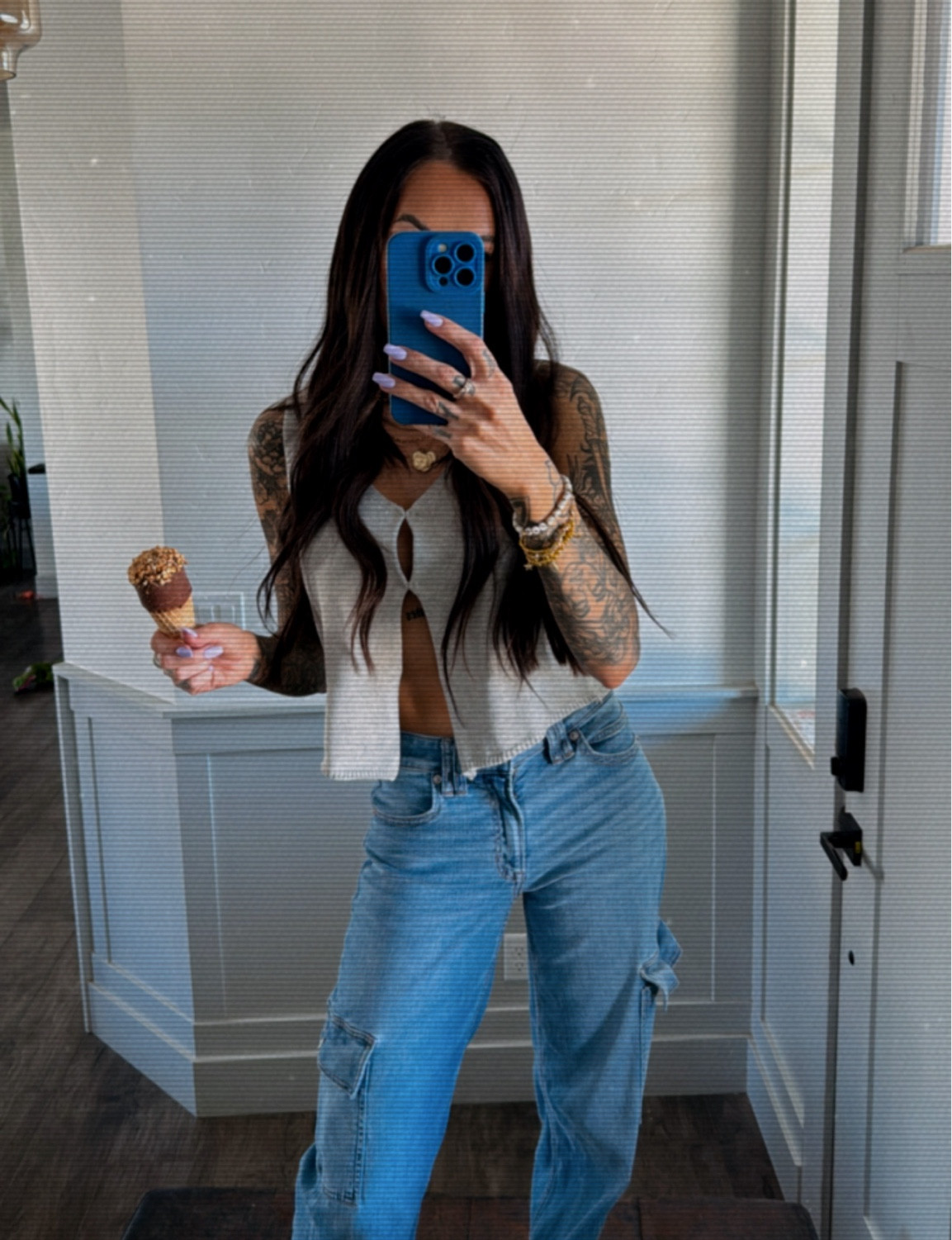 Drumsticks for life!  🍦Size Medium in the vest , 24 long in pants ! 

#LTKSeasonal #LTKU #LTKfindsunder100