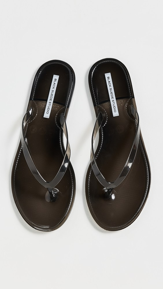 Crystal Jelly Flip Flops | Shopbop