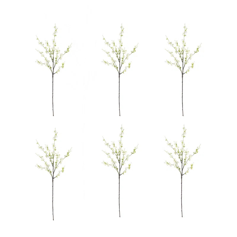 38'' Faux Cherry Blossom Branch (Set of 6) | Joss & Main