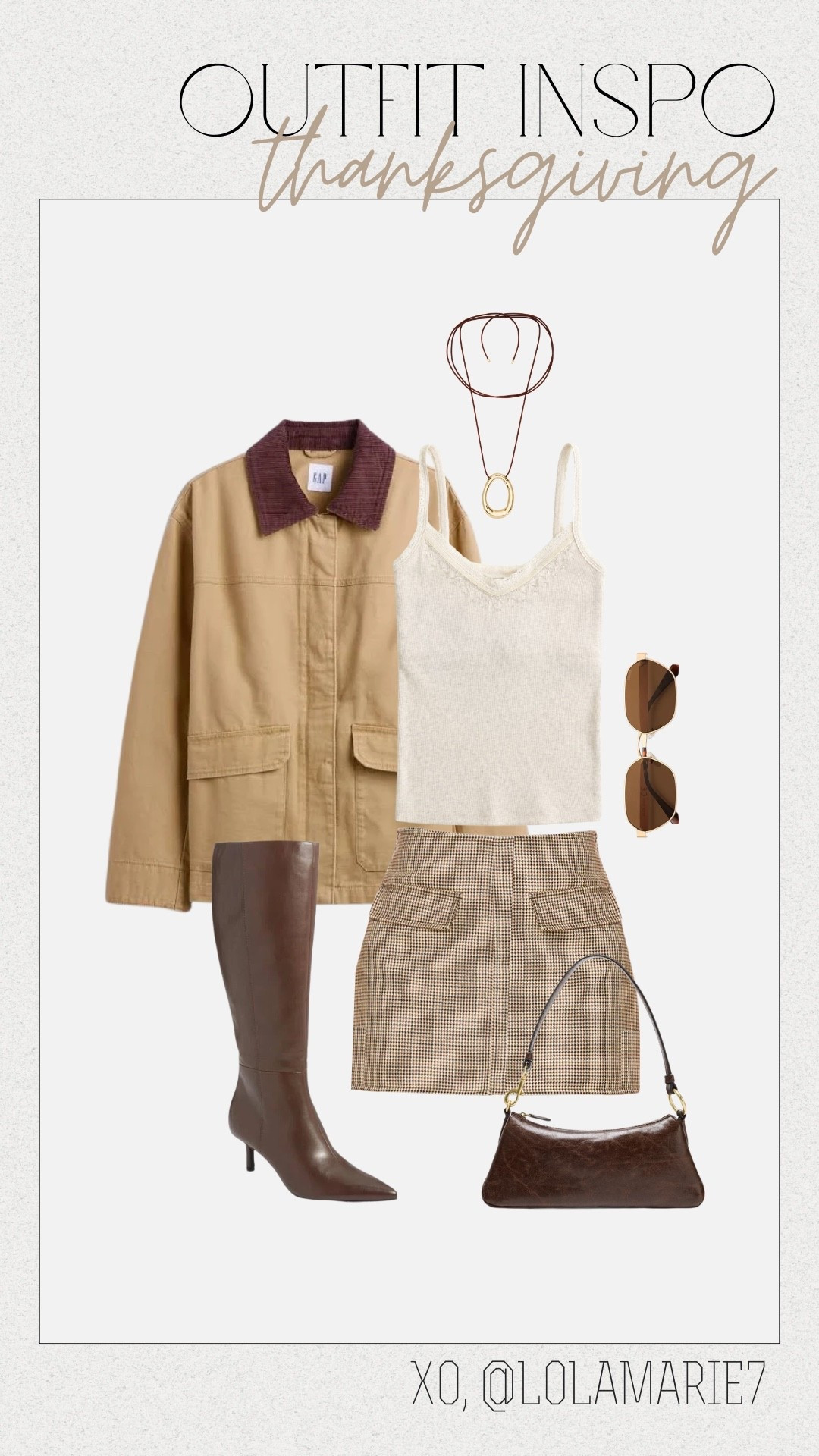 Thanksgiving outfit inspo 🤎

#thanksgivingstyle #outfitinspo #fallstyle

#LTKFindsUnder100 #LTKHoliday #LTKStyleTip