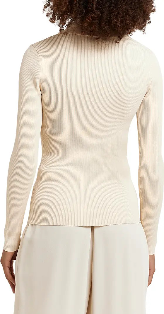 Cutout Polo Top | Nordstrom