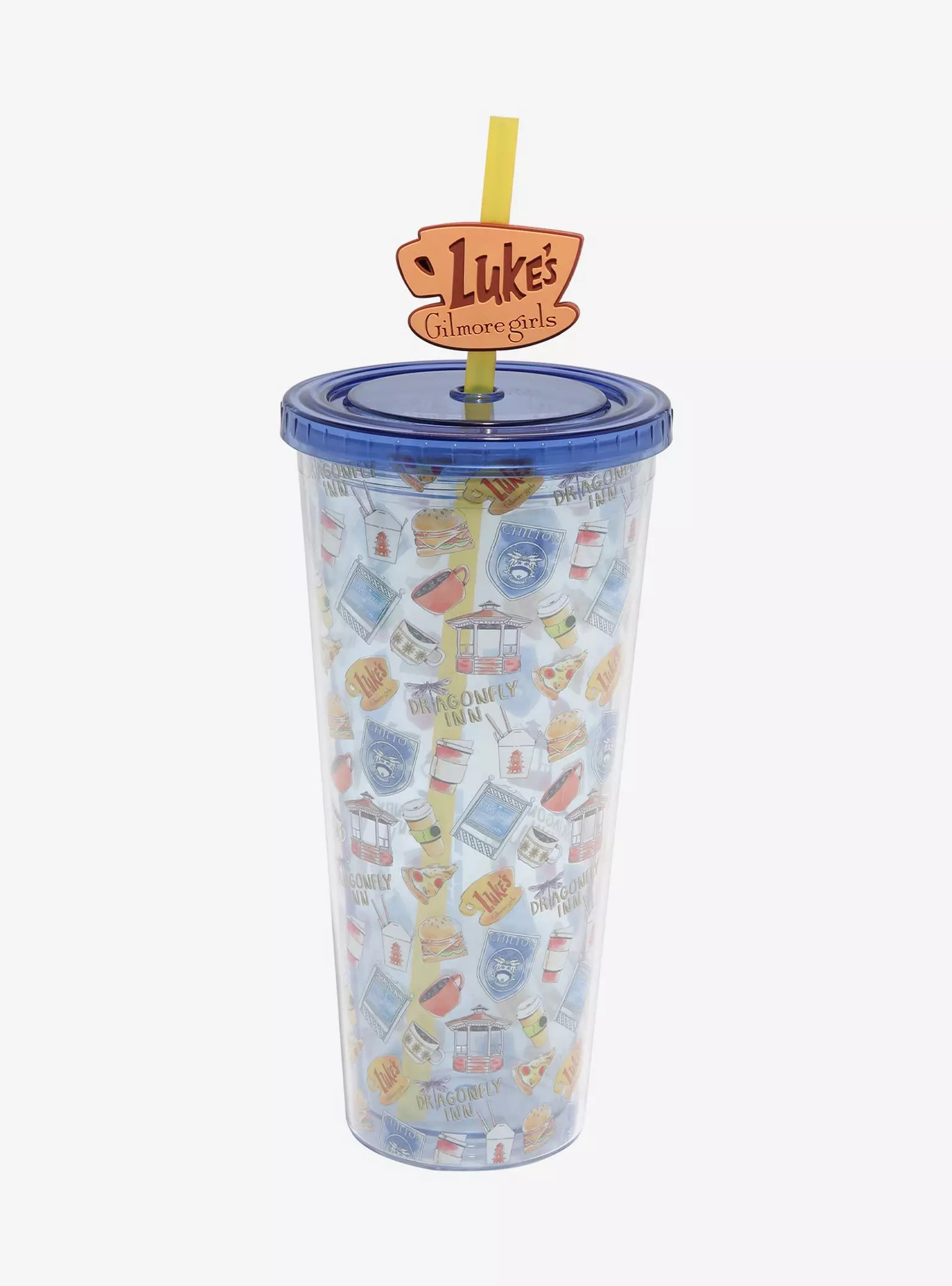 Gilmore Girls Icons Acrylic Travel Cup | Hot Topic